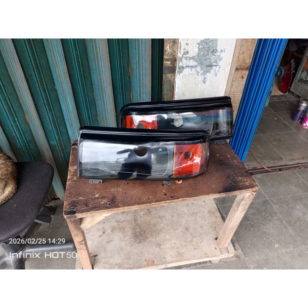 Headlamp Lampu depan Suzuki Carry Futura Custom Cristal