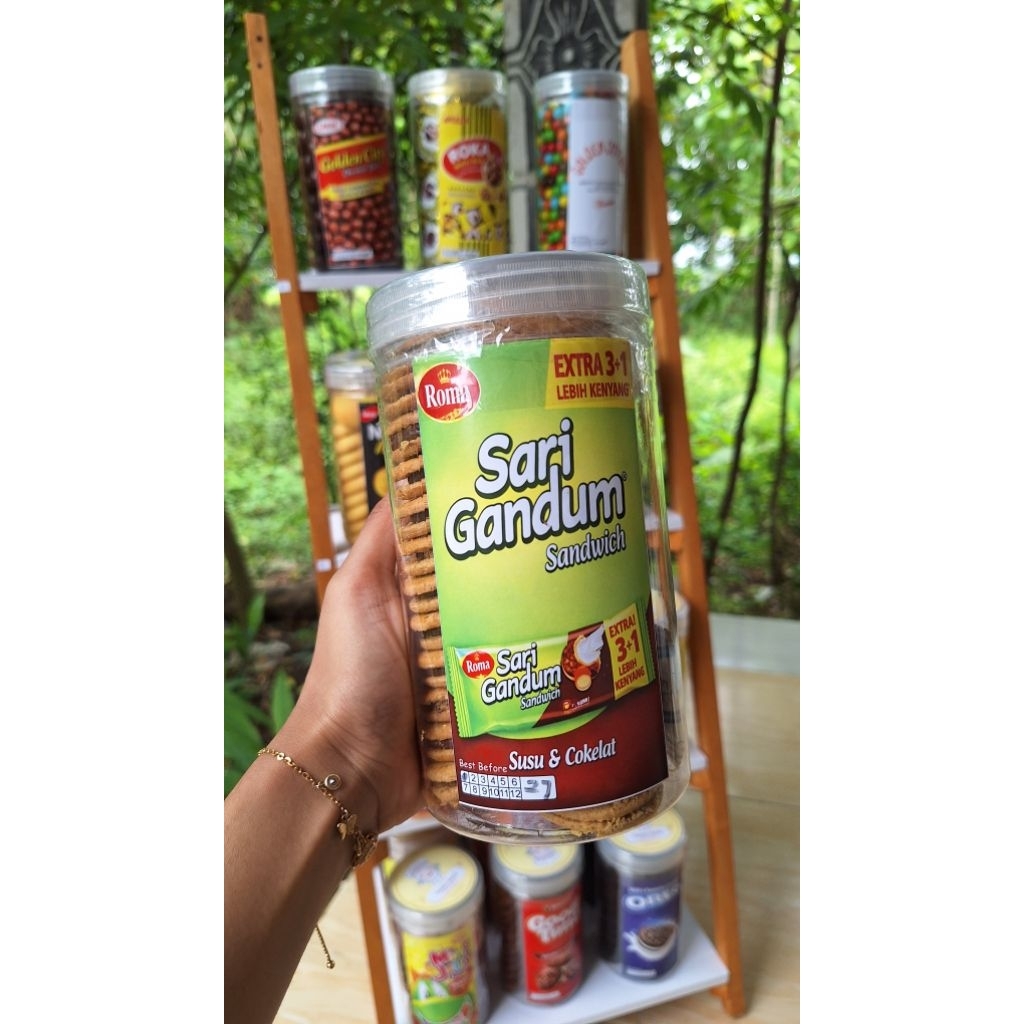 SARI GANDUM SNACK BRANDED TOPLES ORIGINAL 1L DAN 600ML