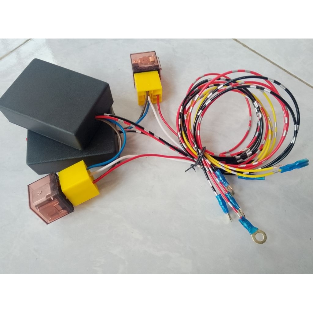 Modul Efek Suara Knalpot WiFi 16 Step | Drumband / Tamiang Custom