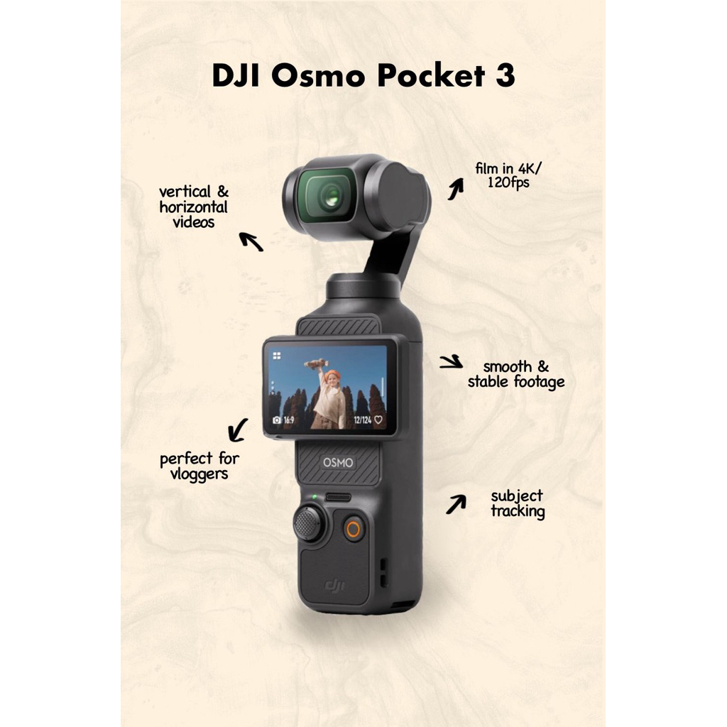 DJI Osmo Pocket 3
