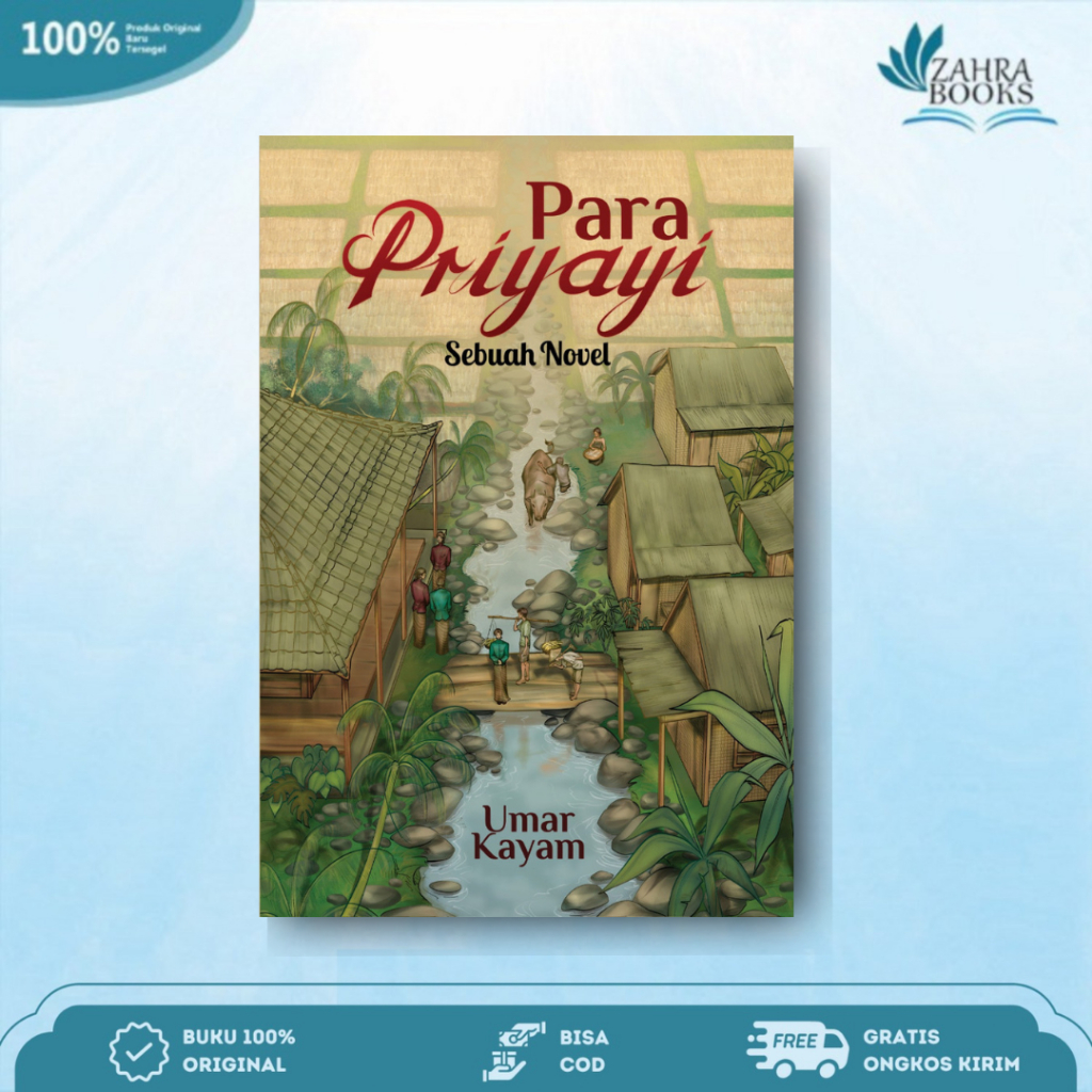 Novel Para Priyayi - Umar kayam - Cloudbook Publishing
