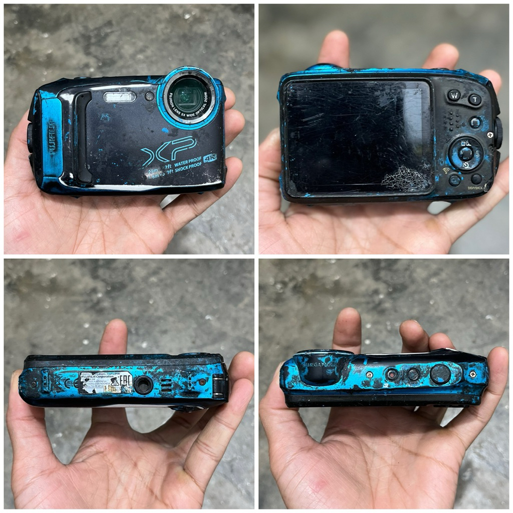 MURAH DIGICAM FUJIFILM XP140 Wifi Video 4K 1080P 60FPS TERMURAH VINTAGE RETRO