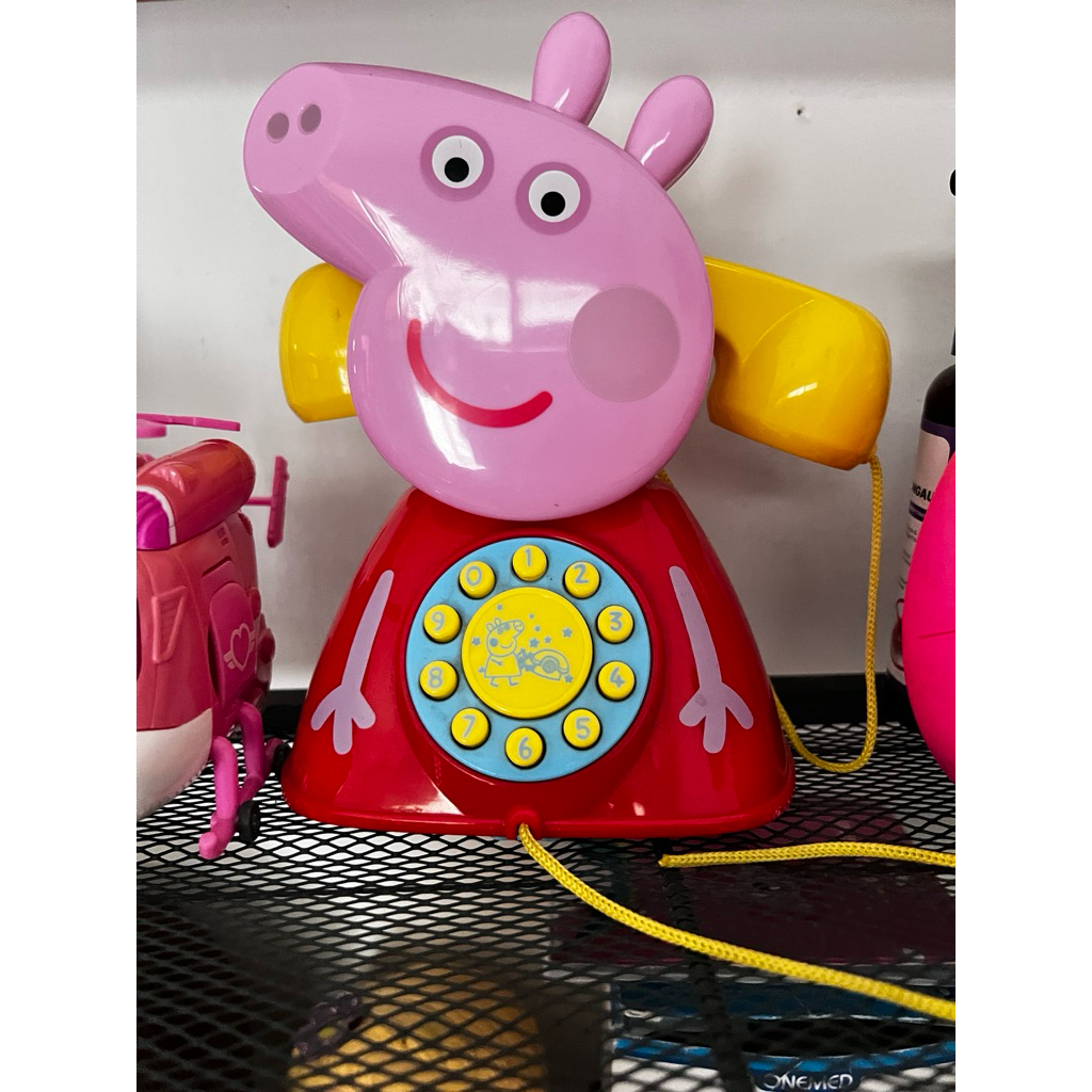 Mainan Anak Peppa Pig ( preloved )