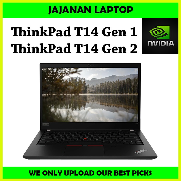 ThinkPad T14 Gen 2 + Nvidia MX450 / Thinkpad T14 Gen 1 + Nvidia MX330 / ThinkPad T14 G1 G2 Nvidia / 