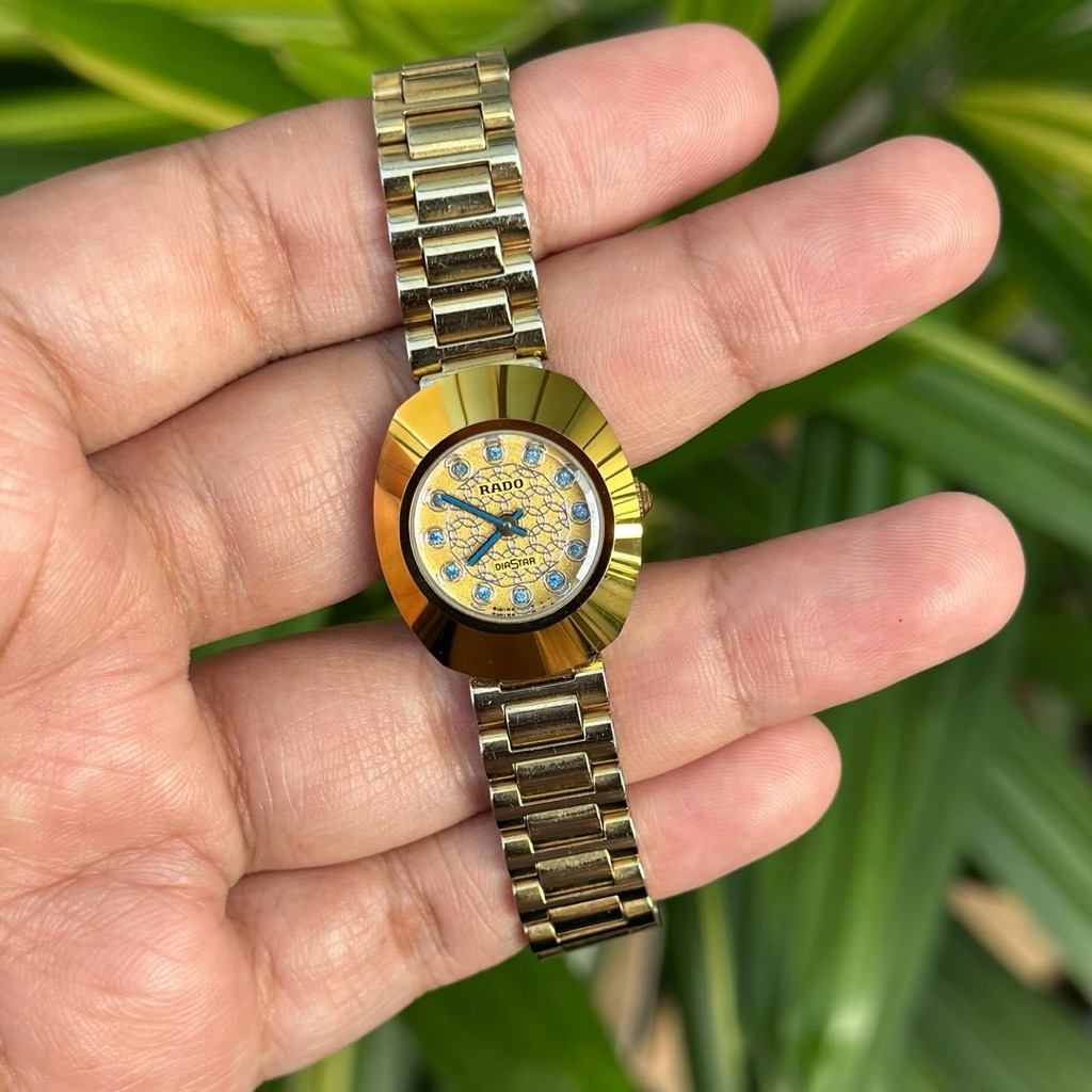 jam tangan rado vintage