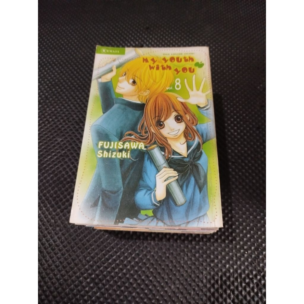 komik my youth with you 1-8 tamat