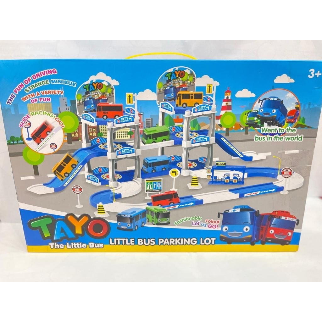 Mainan Tayo Parking Lot