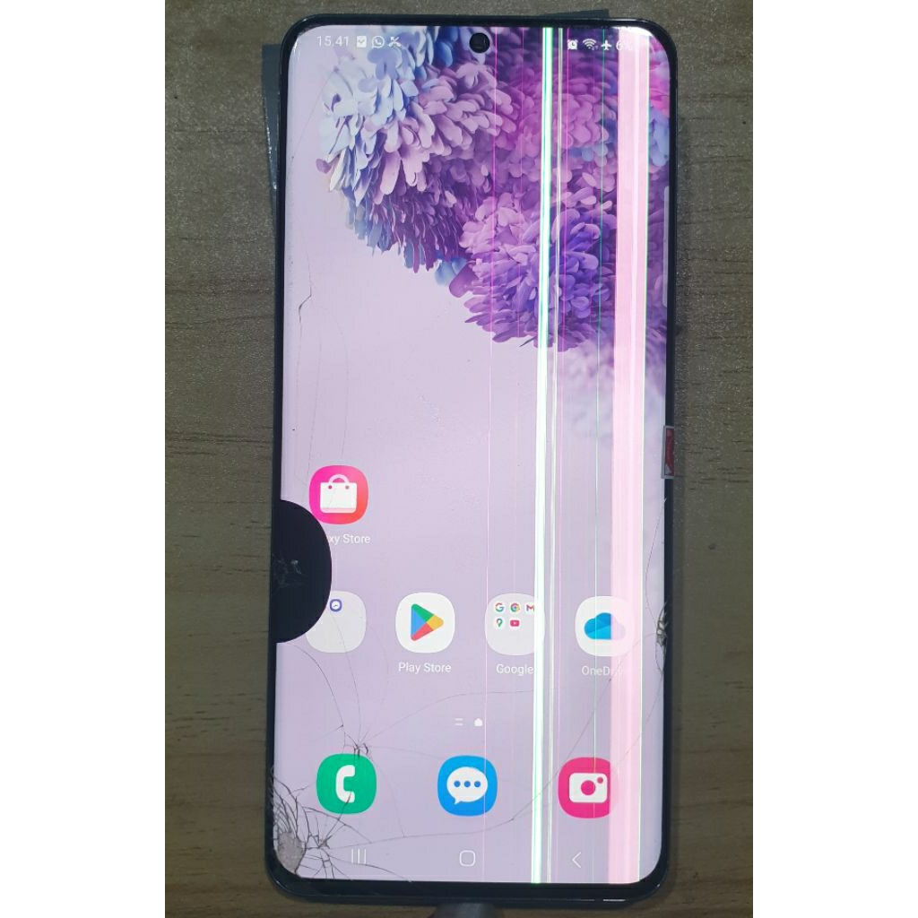 LCD Samsung S20 ultra minus