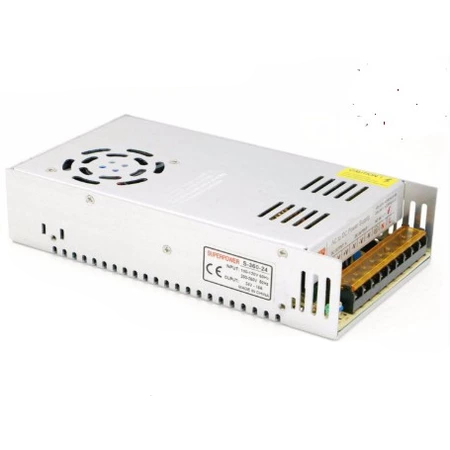 power Supply Adaptor PSU Switching JARING LED 24V 15A 24 V 15 A Kipas Fan