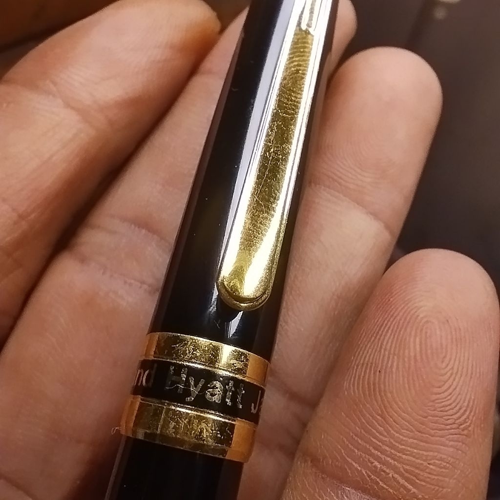 pulpen mewah  vintage lapis eemas montblanc