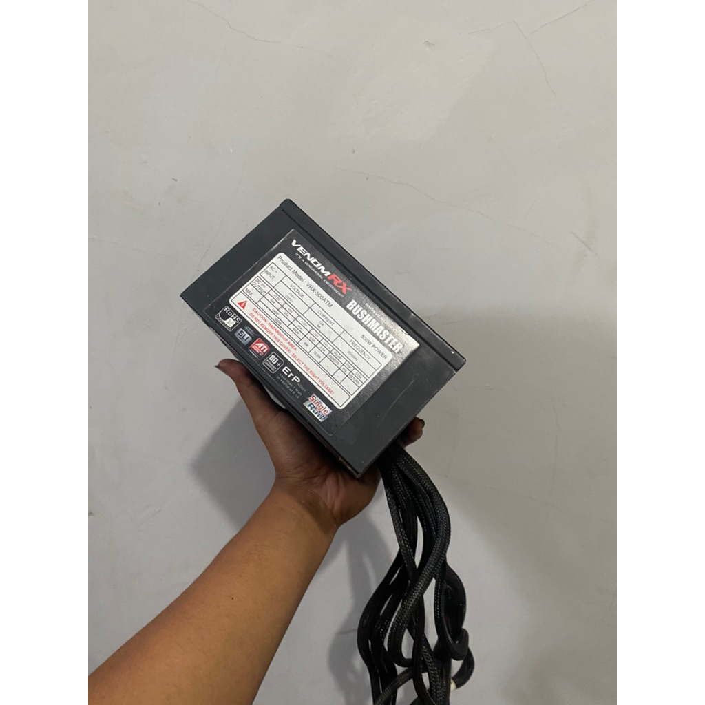 Psu Venom Rx 500w 80+