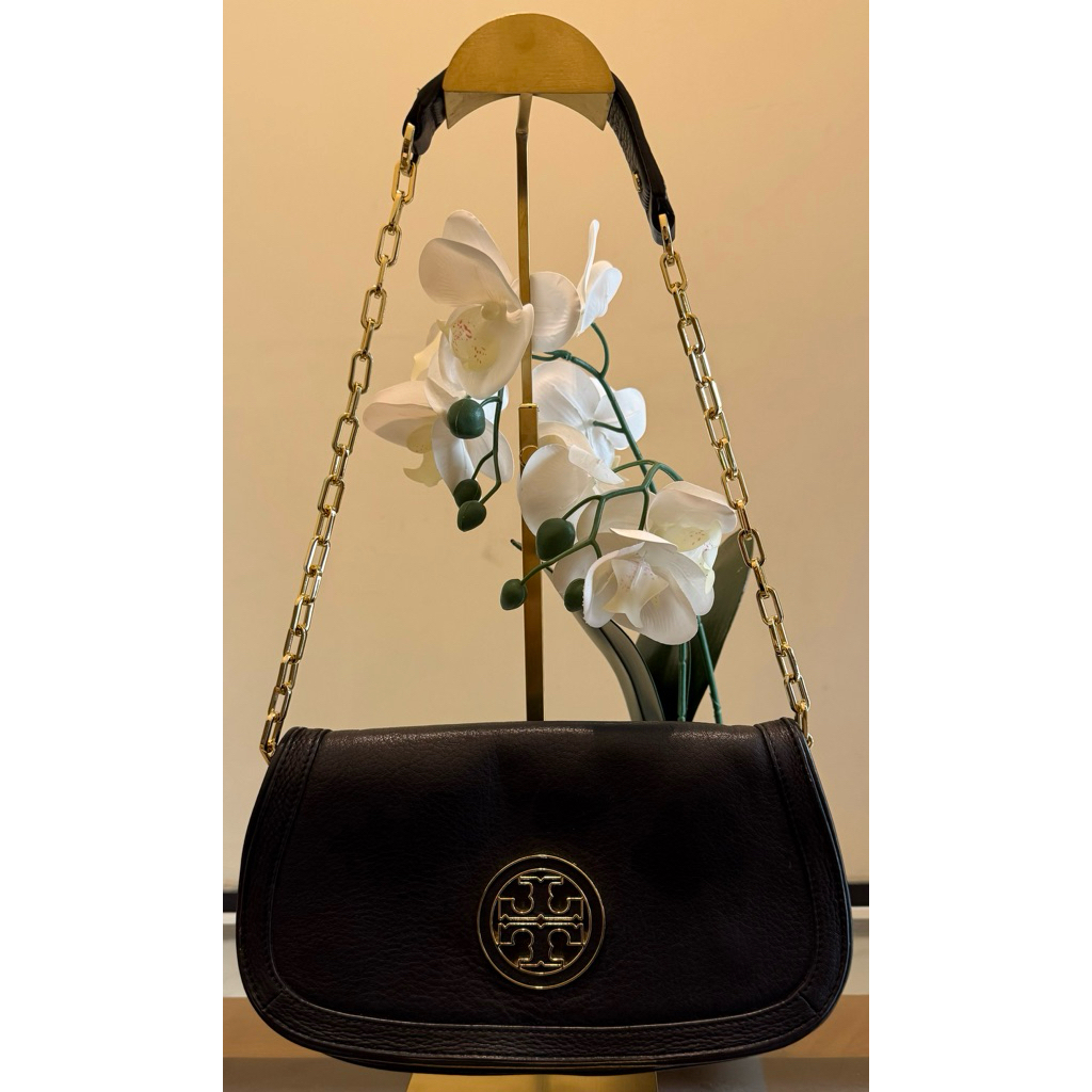 Preloved Tory Burch amanda clutch