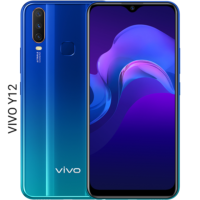HP MURAH MERIAH VIVO Y12 HP SECOND NORMAL RASA BARU SIAP PAKAI
