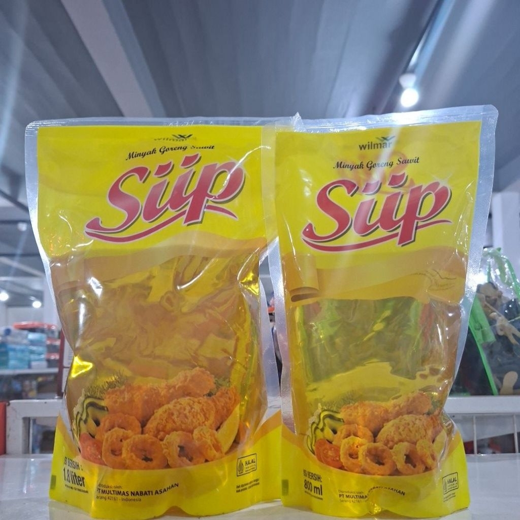 Minyak Goreng Kemasan Siip