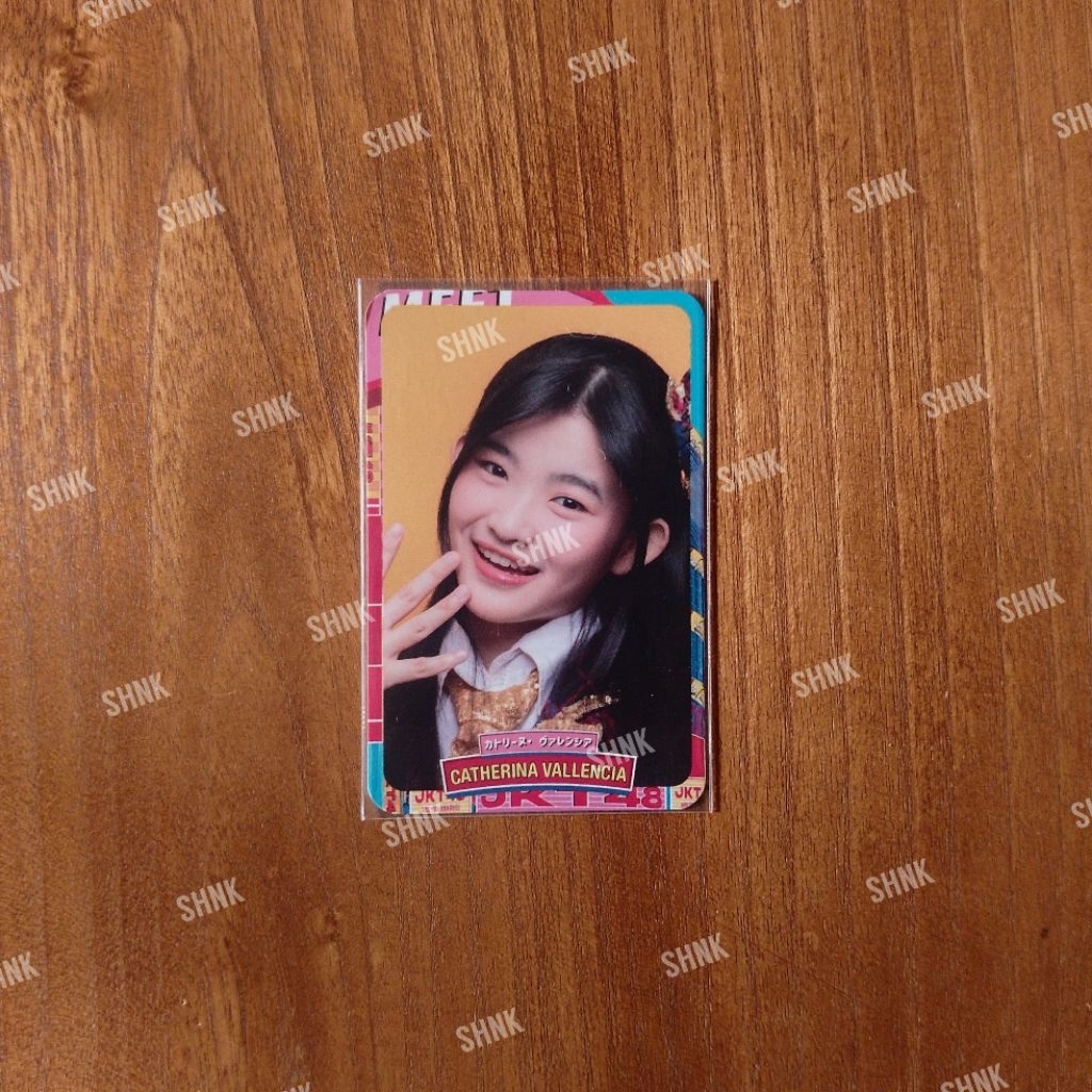 Photocard Erine JKT48 - Sister Reunion