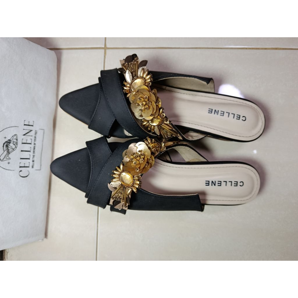 Cellene shoes Heels Pesta