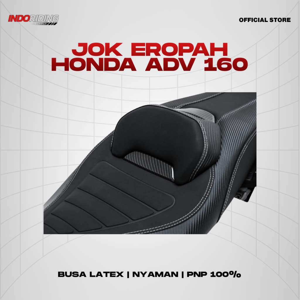 Jok Motor Eropah Busa Latex Honda ADV 160