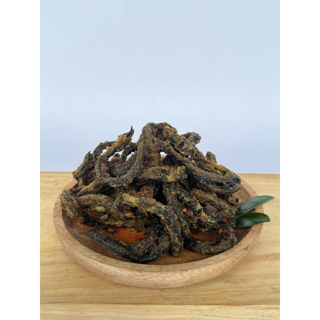 LINDUNG SUNA CEKUH | LINDUNG CRISPY | ABON AYAM | TERI KACANG BUMBU PEDAS MANIS | KERUPUK KULIT AYAM