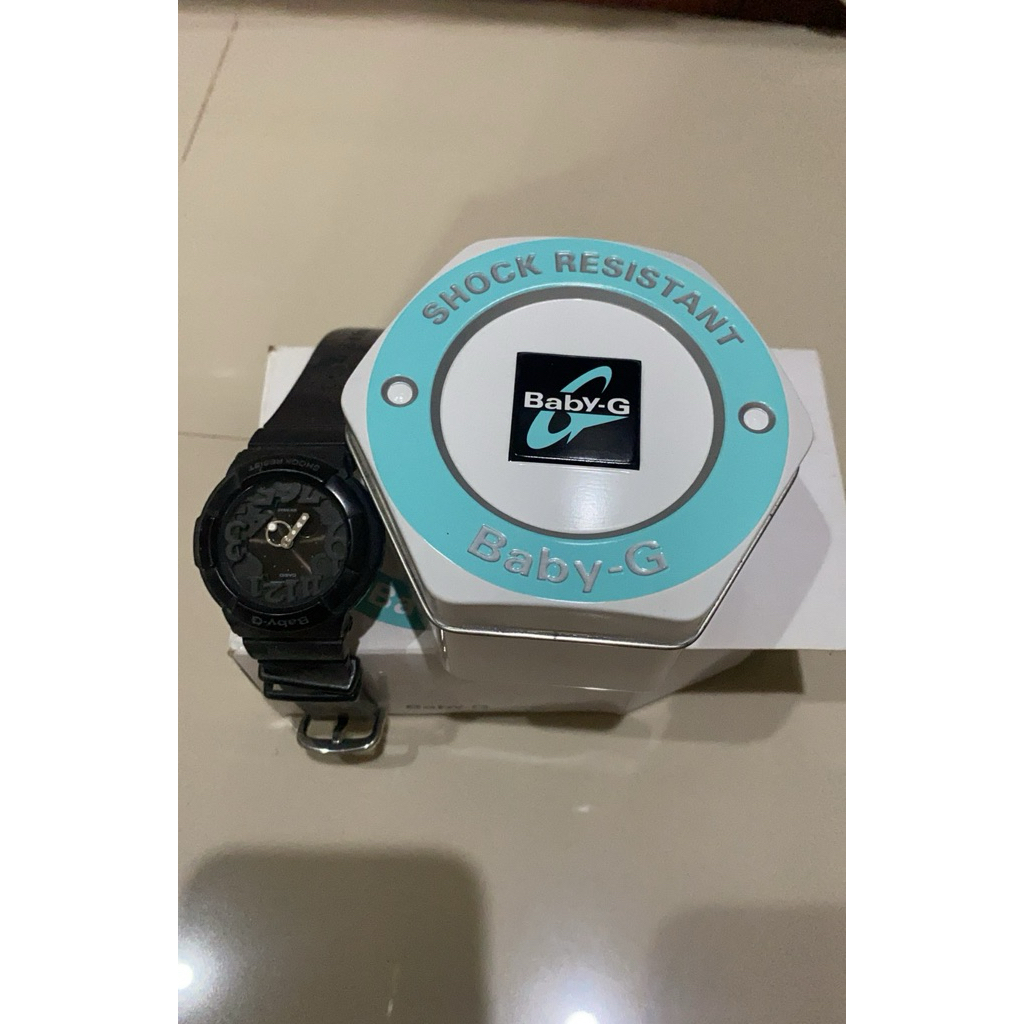 Jam tangan wanita preloved Baby-G Casio
