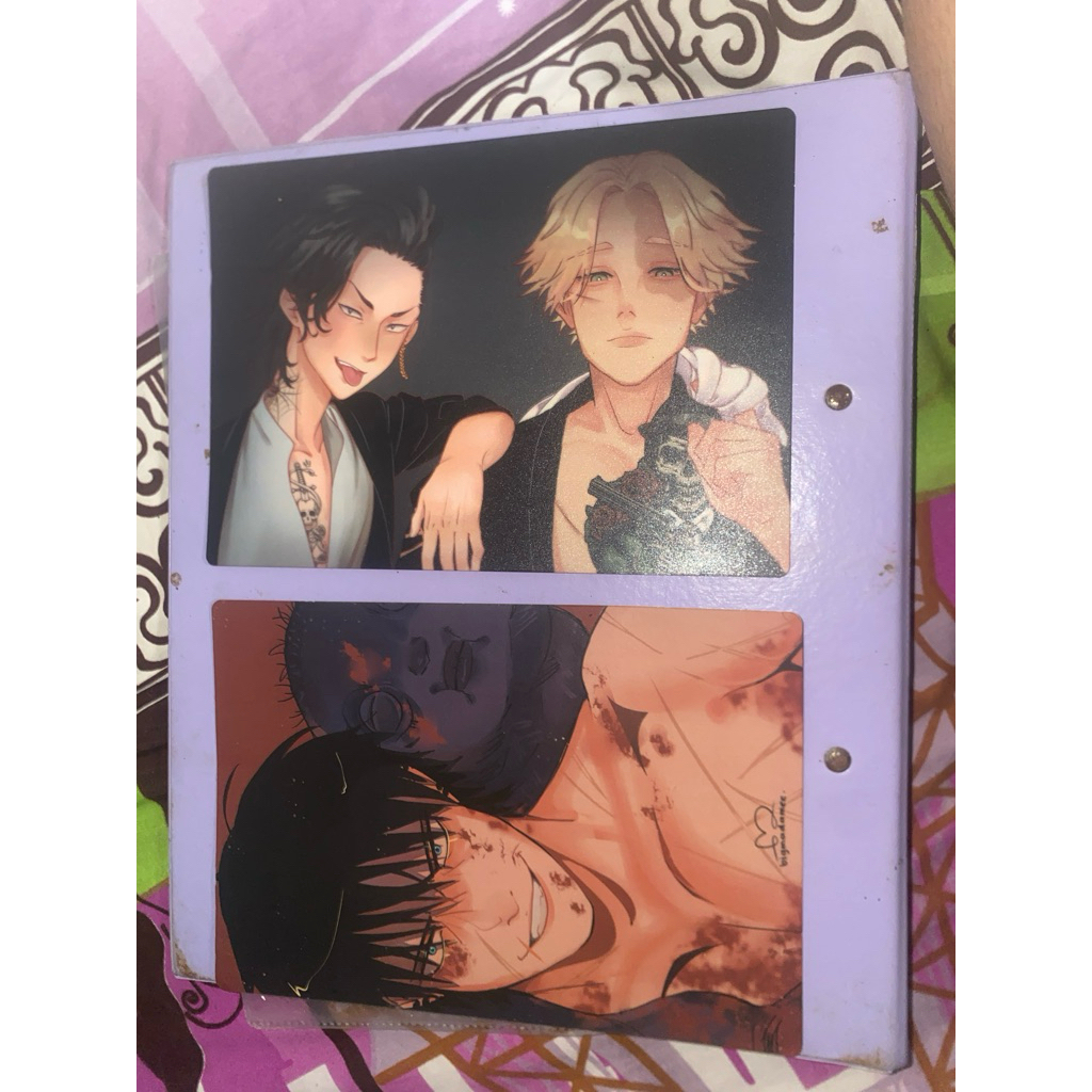 POSTCARD TOJI JUJUTSU KAISEN, POSTCARD KOKO INUPI TOKYO REVENGERS