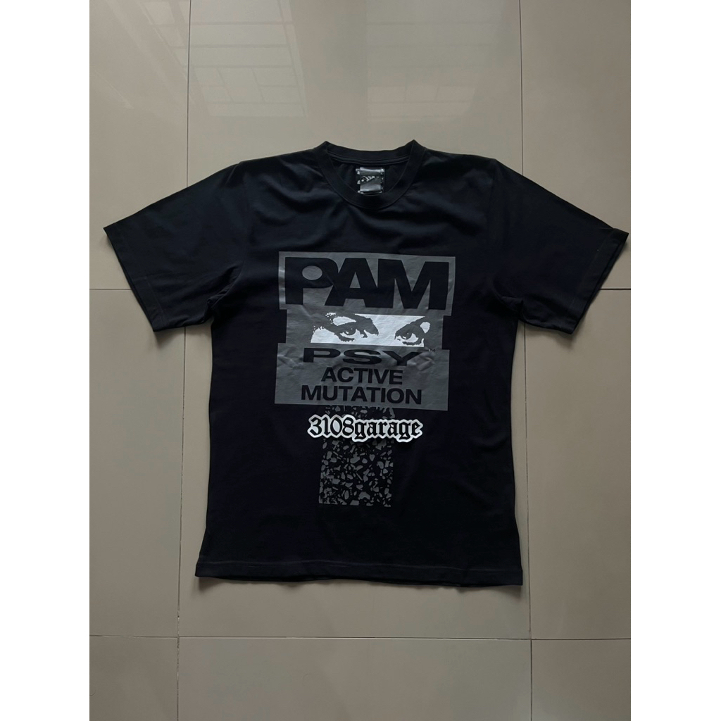T-shirt tee Perks and Mini PAM psy active mutation black sz L used good cond kaos lengan pendek mens