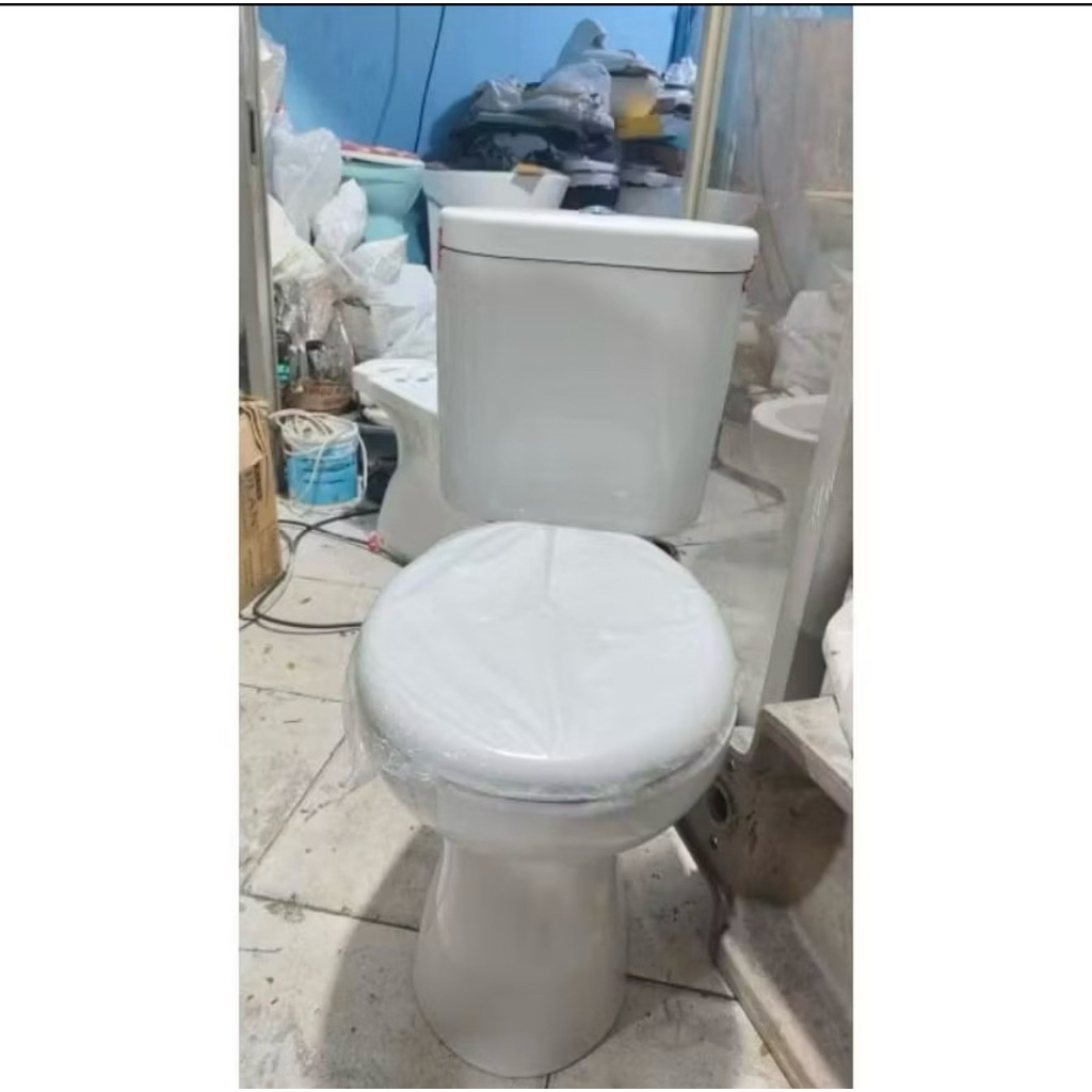 CLOSET DUDUK TOTO CW420JP|CLOSET DUDUK TOTO BERKUALITAS|KOMPLIT ET SIAP PASANG