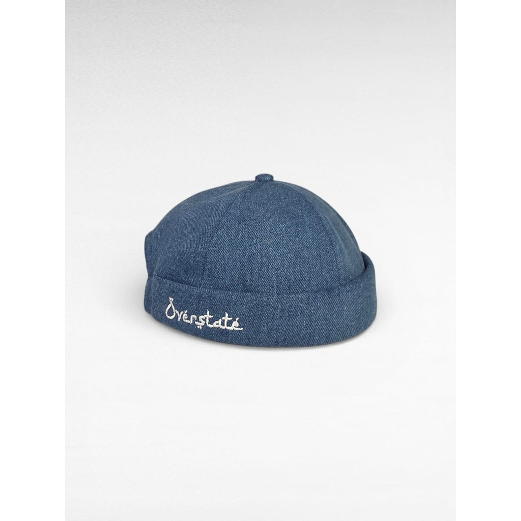 NJOY STORE X OVERSTATE Topi Premium Mikihat / Peci caps Jeans Corduroy Laken