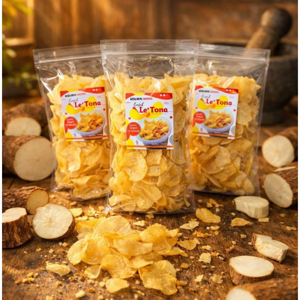 Keripik Singkong Getuk