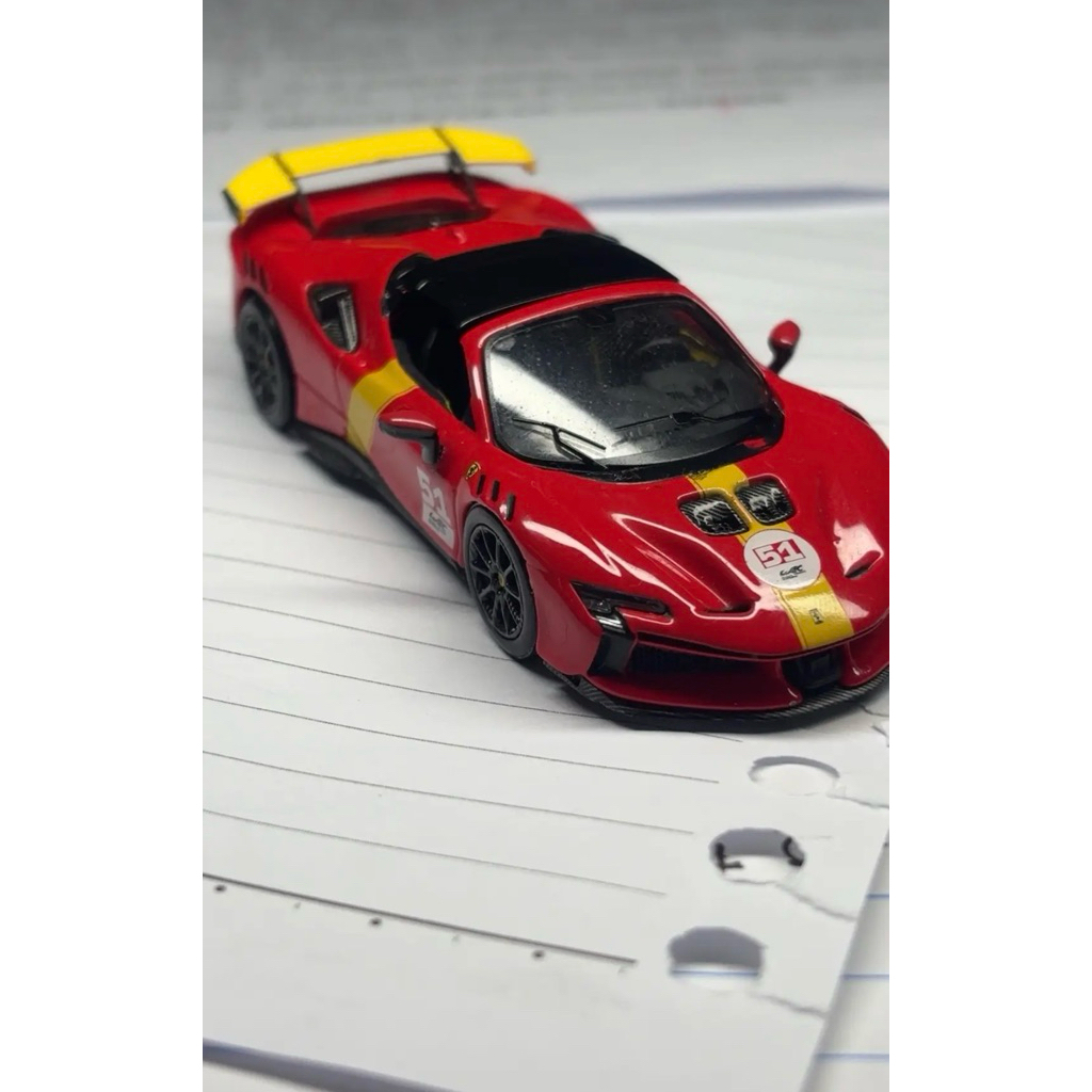 DMH SF90XX LEMANS spider diecast