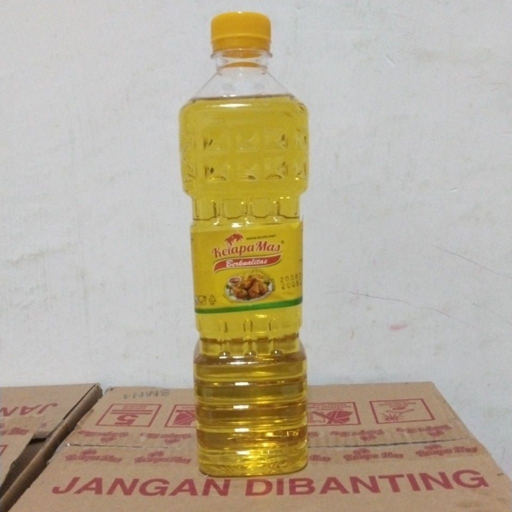 minyak goreng kelapa mas 900ml