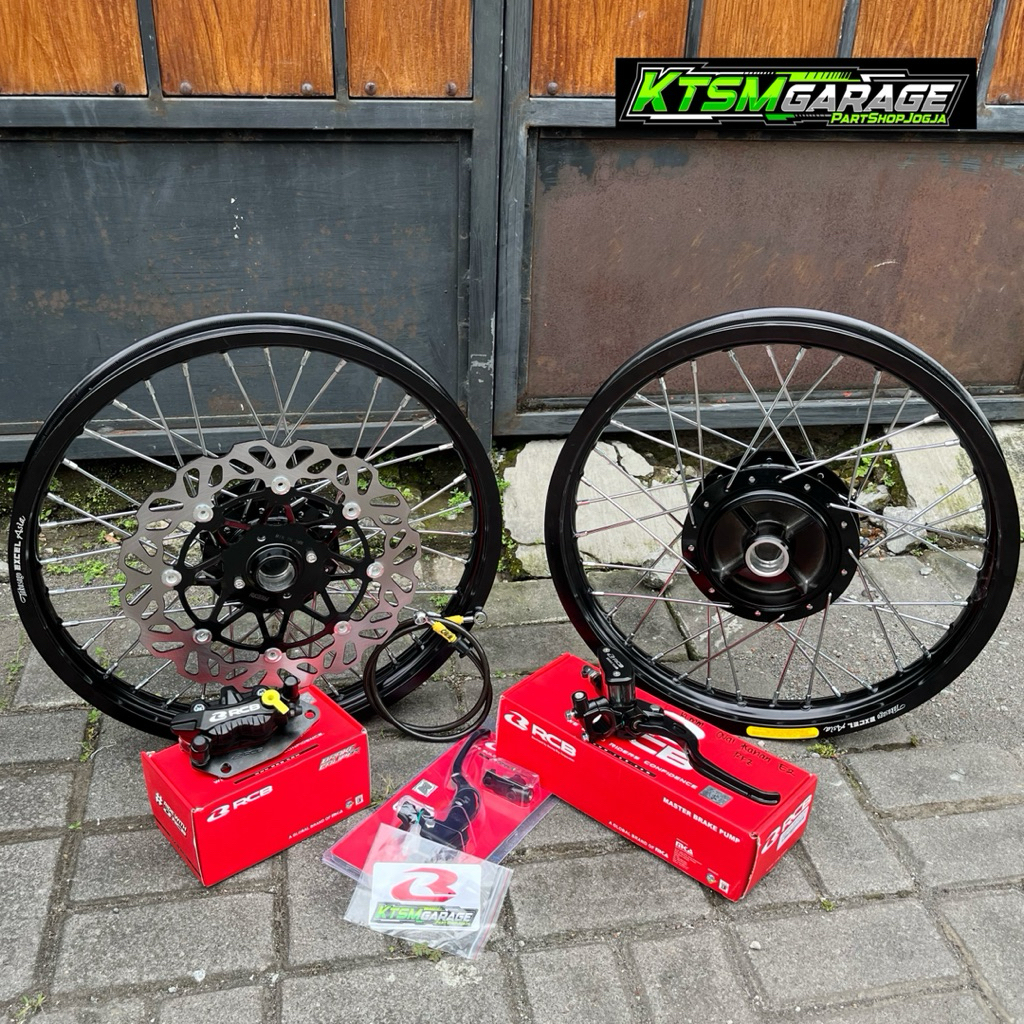 velg rx king takasago excel asia ring 18 set pengeriman rcb siap rakit