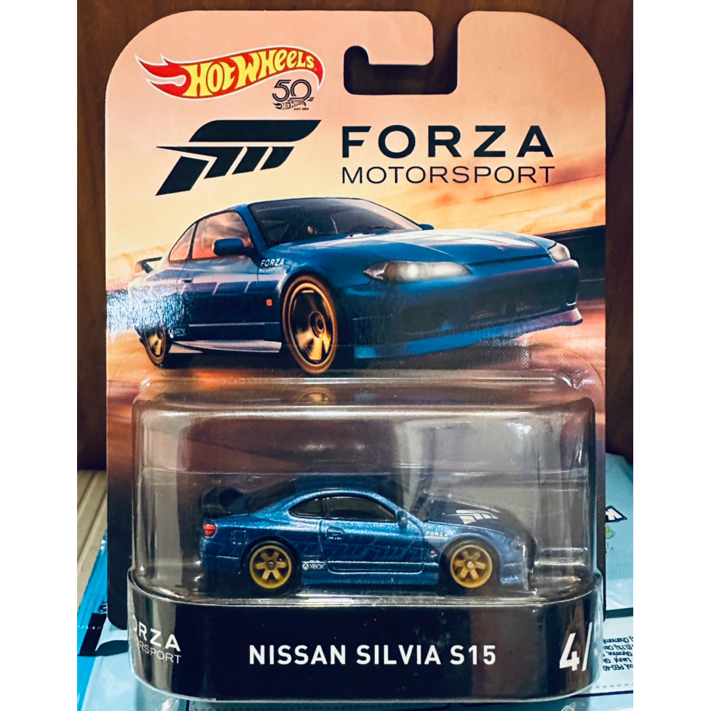 Hot Wheels Forza MotorSport Nissan Silvia S15