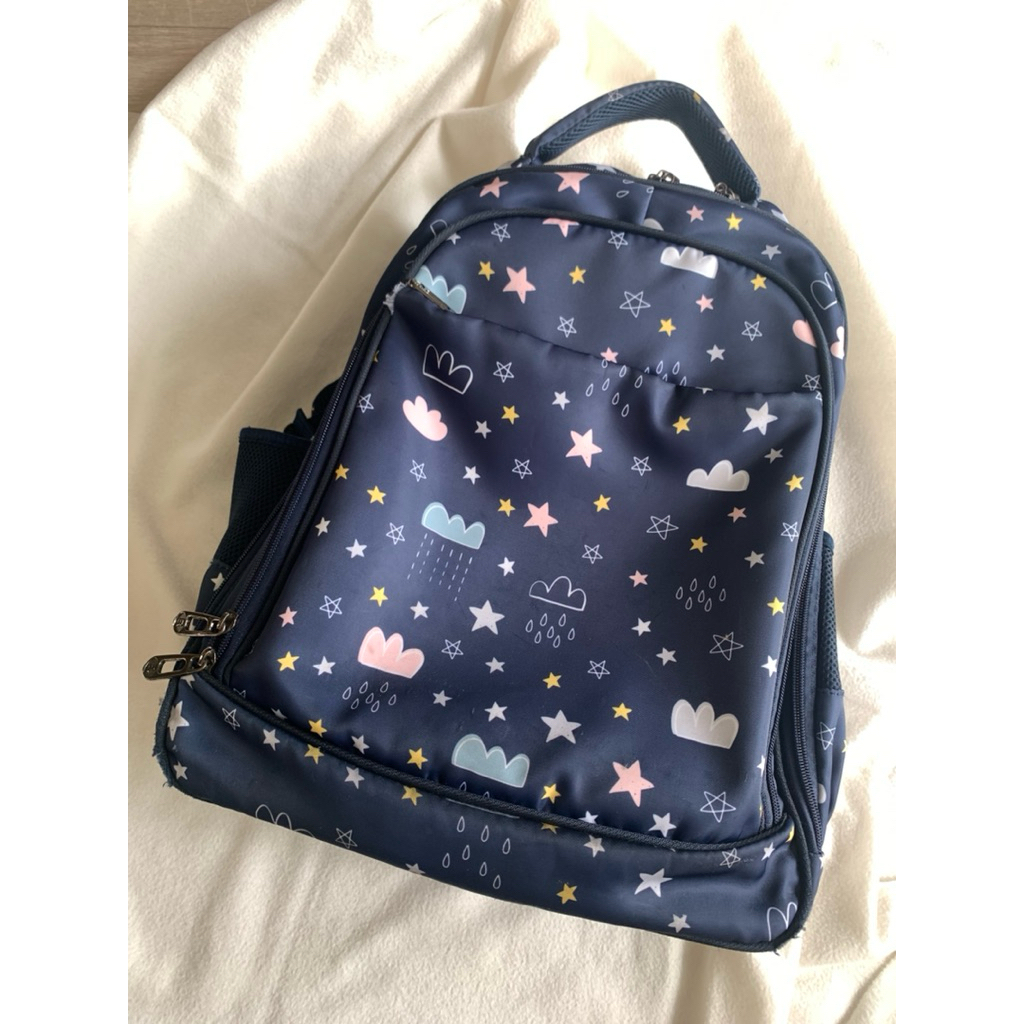 Preloved Tas Ransel Sekolah Anak- Bisa ditaruh di Trolley