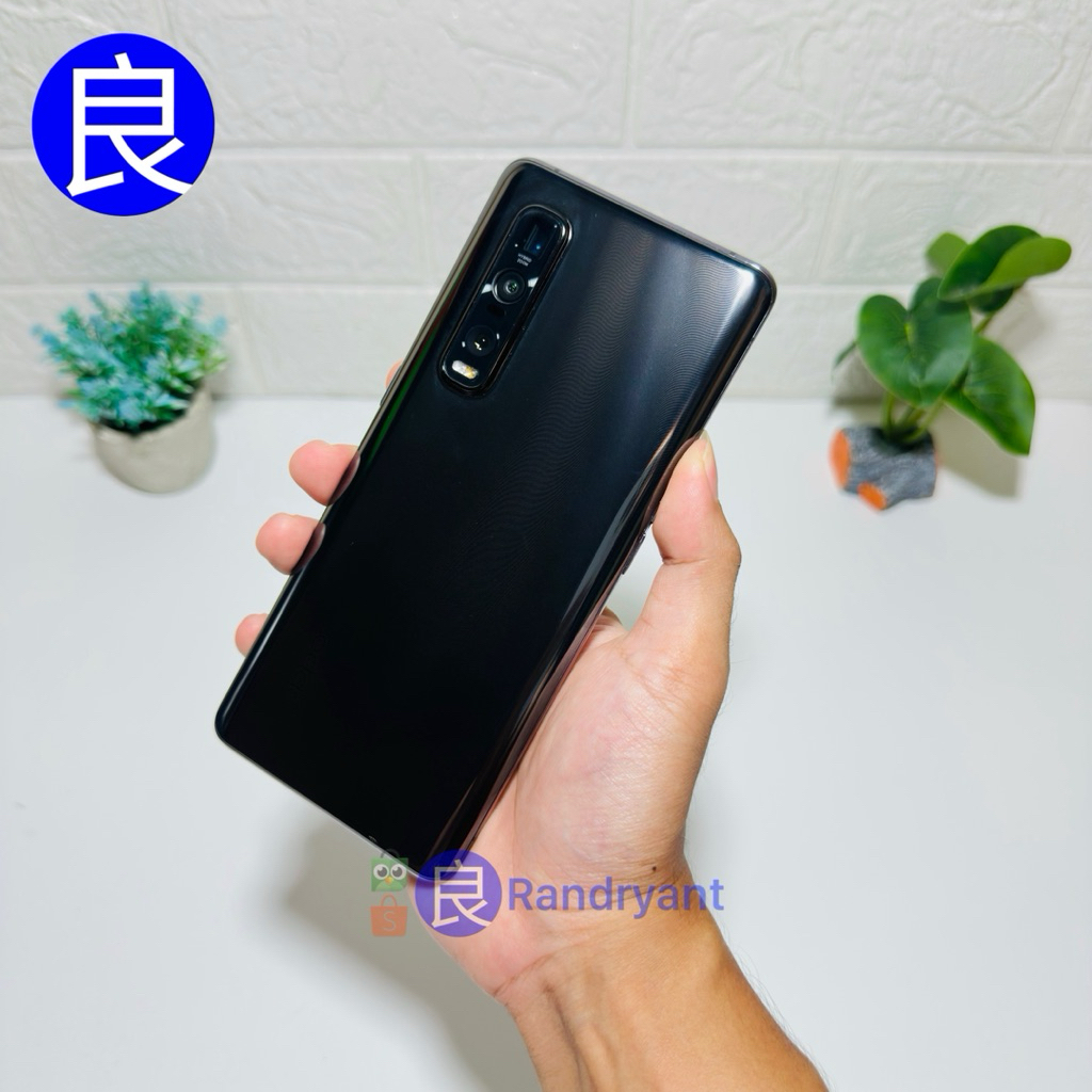 Oppo Find X2 Pro 12/512GB Ceramic Black Garansi Resmi Indo Unit Only Ori Mulus Like New Bekas Second