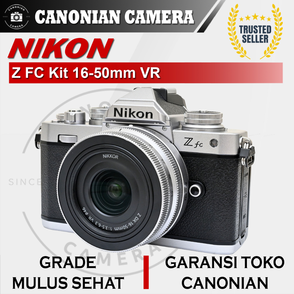 Kamera Nikon Z FC Camera Digital Mirrorless
