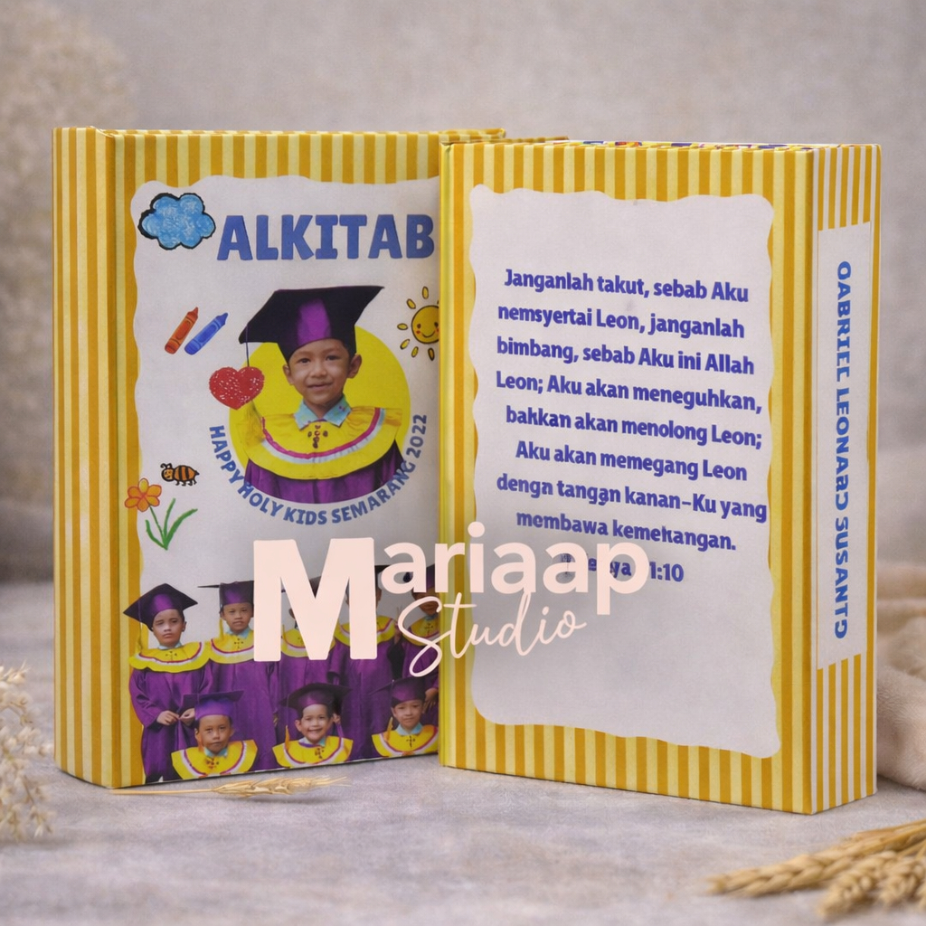 [NIV bible] Custom Cover Alkitab Sedang