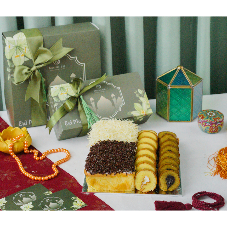 MIX BOLU - Bolu Gulung Mini dan Bolu Jadoel