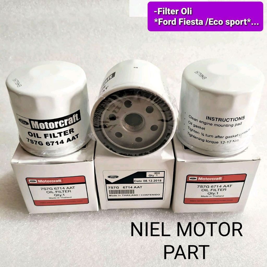 filter oli ford fiesta ecosport filter oli ford fiesta original