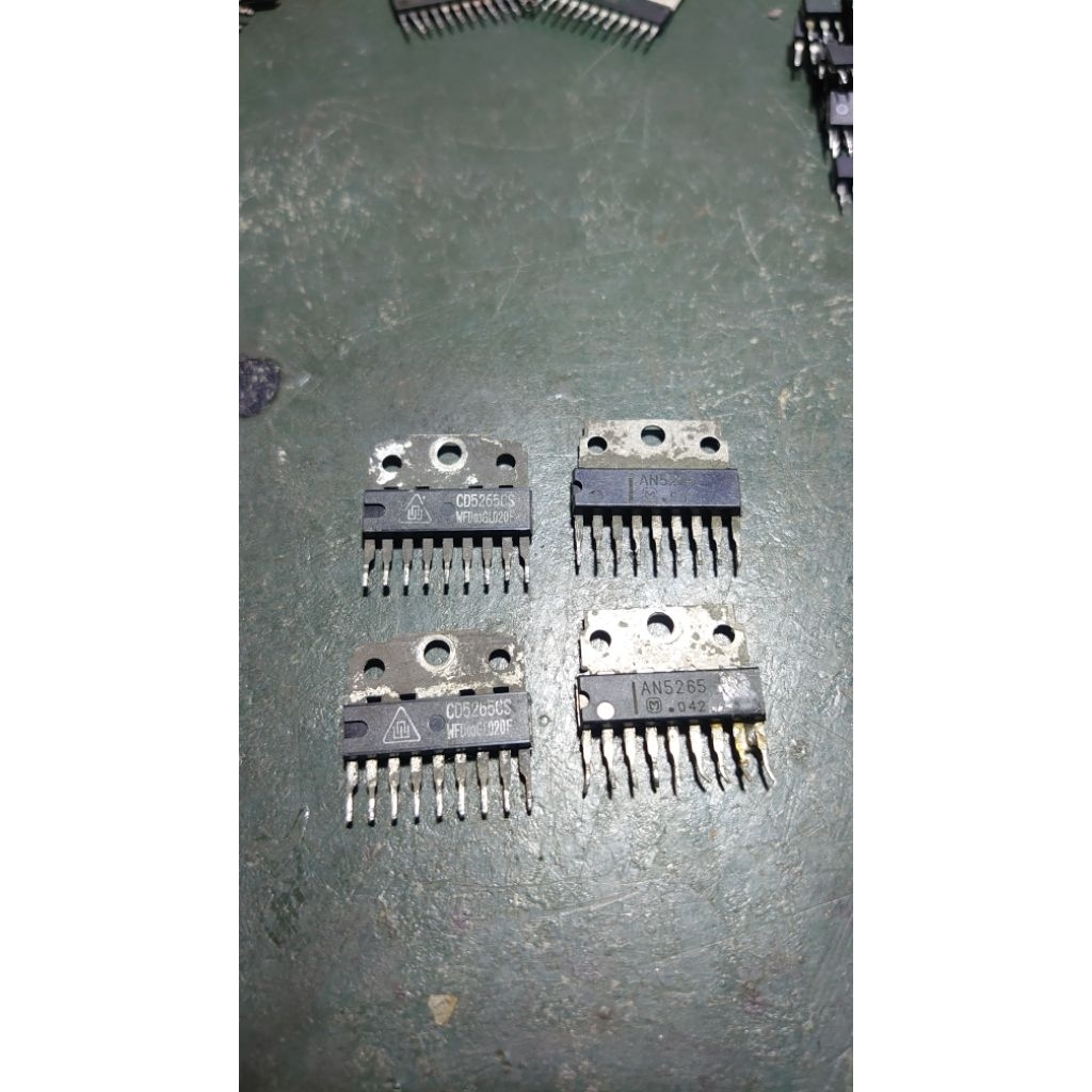 ic audio AN5265 CD5265CS original cabutan