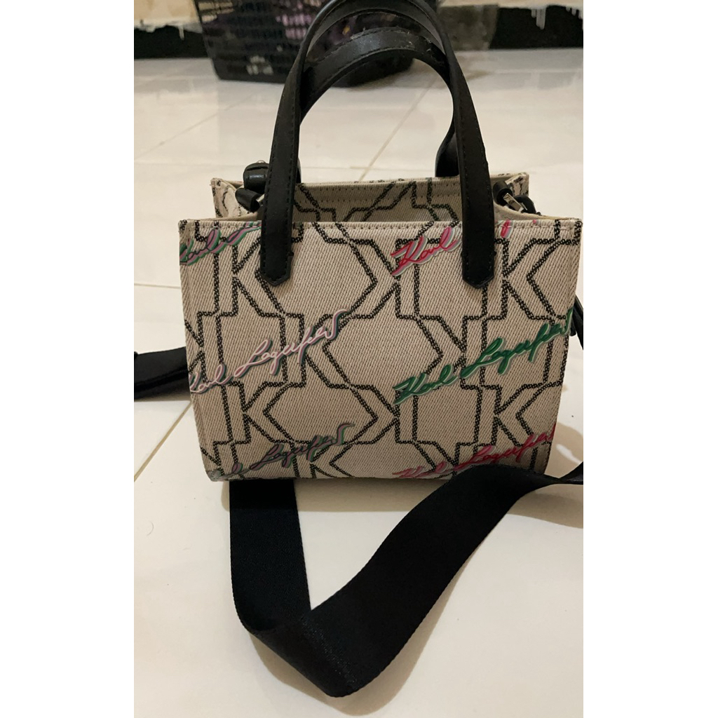 Tas Karl Lagerfeld preloved