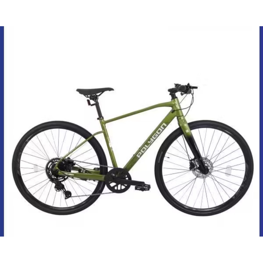 Sepeda MTB Hybrid Polygon Path 3 size M