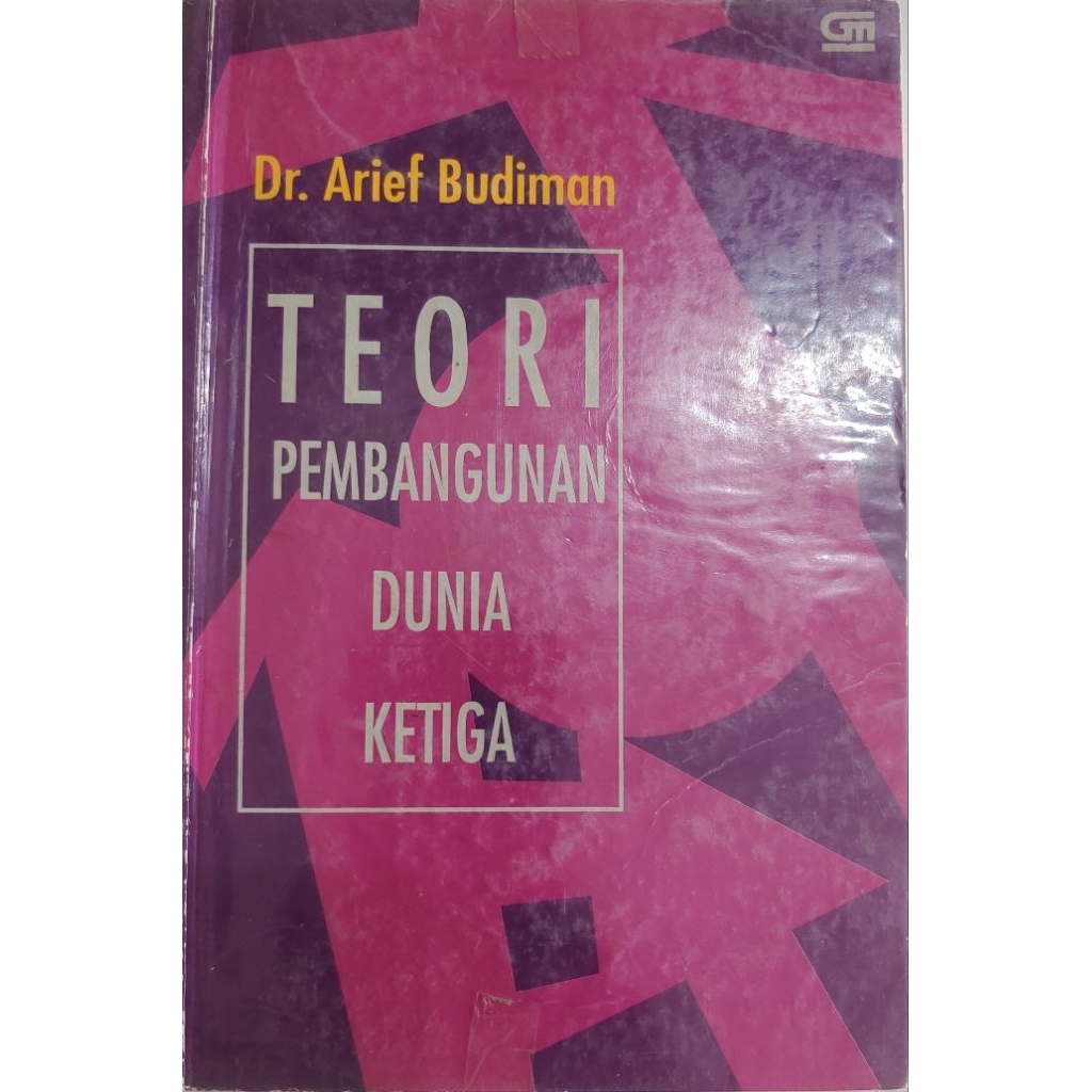 BUKU TEORI PEMBANGUNAN DUNIA KETIGA BEKAS ORIGINAL