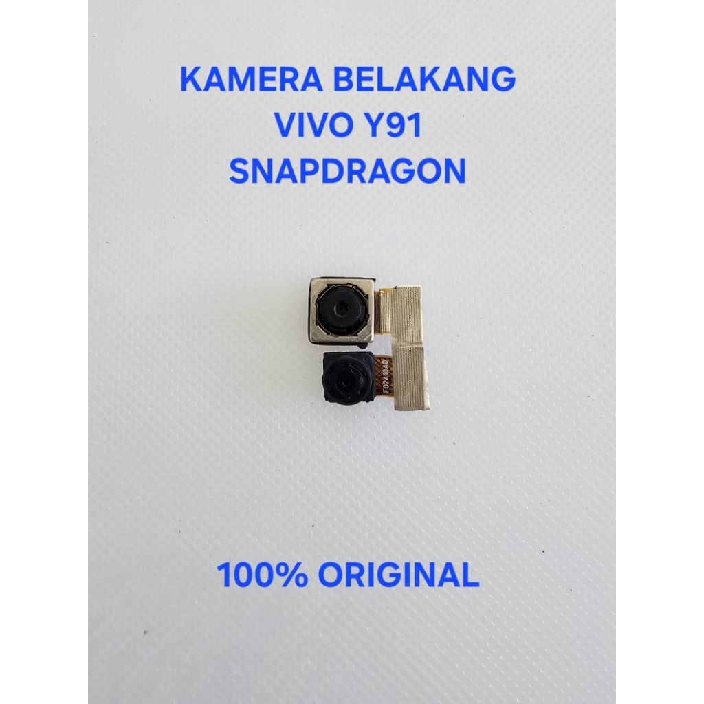 kamera belakang VIVO Y91 SNAPDRAGON | original bawaan hp
