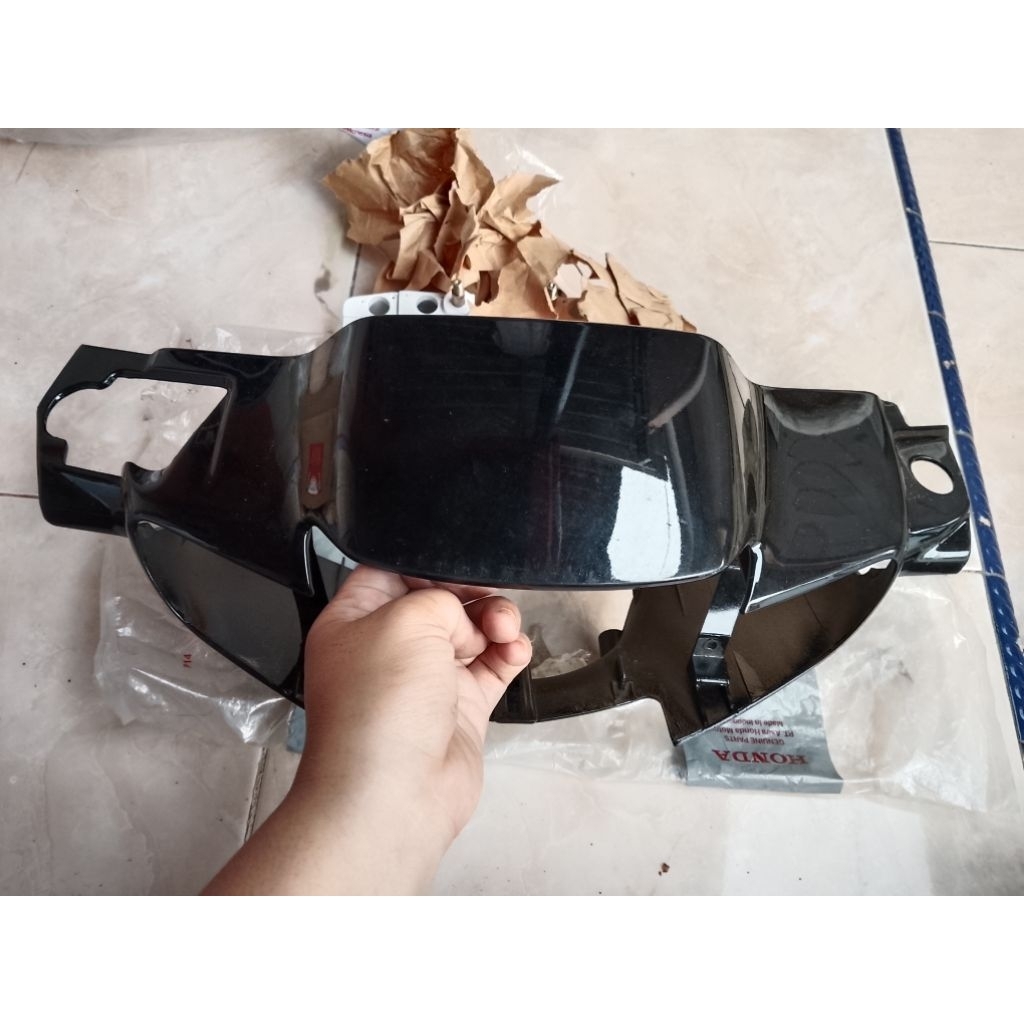 53205-KEV-620FMB Batok Totok Kepala Depan Honda Supra XX HITAM