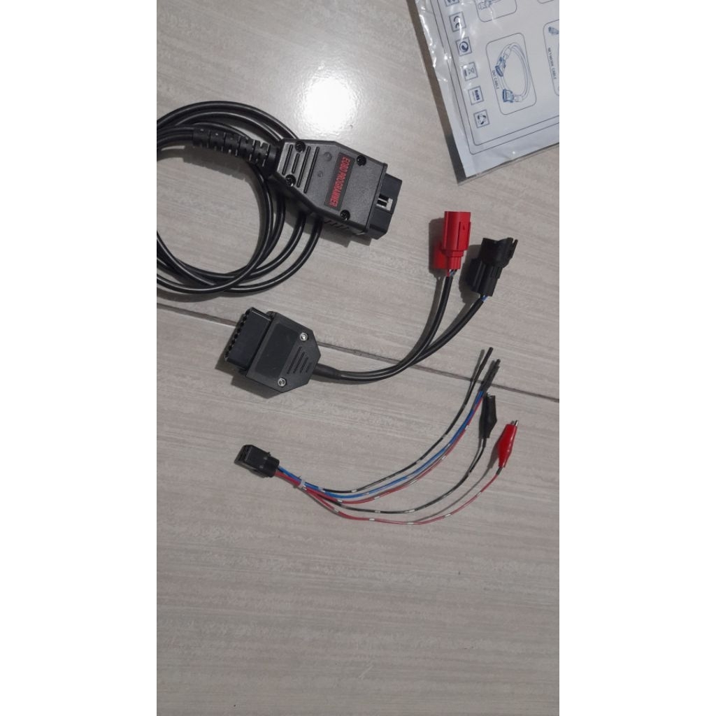 Kabel USB / Modul / Alat Scanner Remap ECU Honda + App