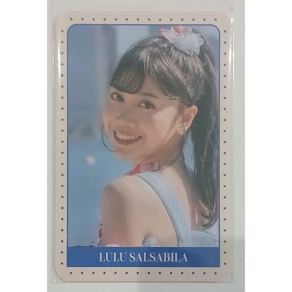 PHOTOCARD LULU SALSABILA JKT48, SUKINANDA