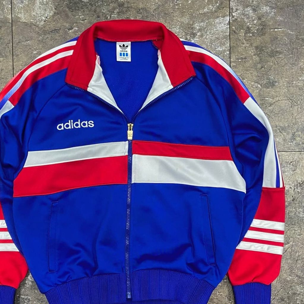 Tracktop Adidas Vintage Colourblock