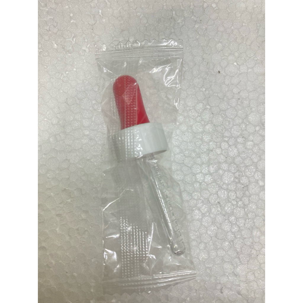 pipet tetes kaca 1 ml