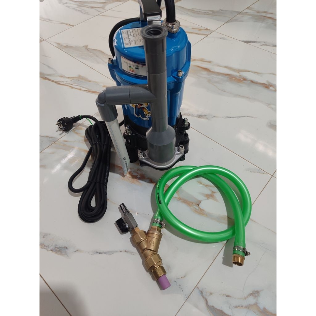 mesin vapour blasting set pompa