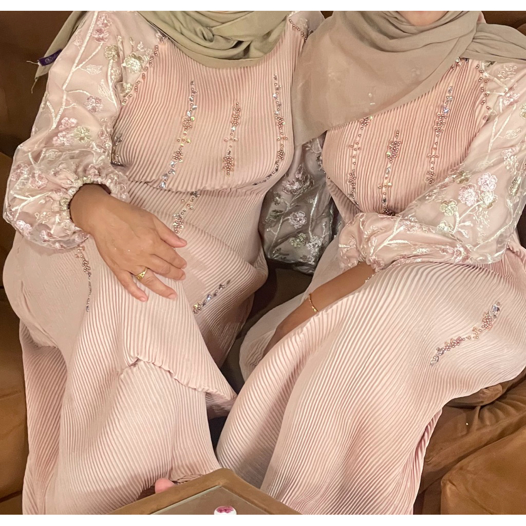 Jual Gamis Couple warna Cream